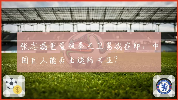 张志磊重量级拳王卫冕战在即，中国巨人能否击退约书亚？