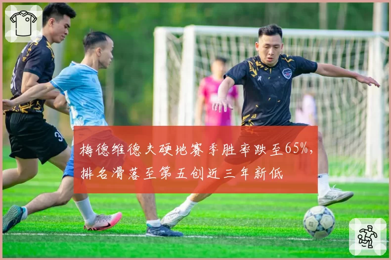 梅德维德夫硬地赛季胜率跌至65%，排名滑落至第五创近三年新低