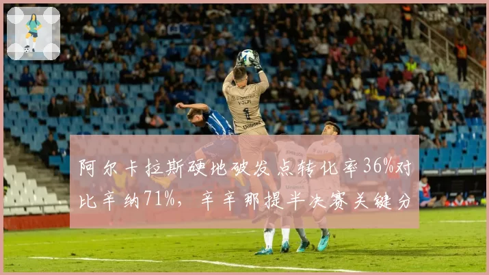 阿尔卡拉斯硬地破发点转化率36%对比辛纳71%，辛辛那提半决赛关键分博弈定胜负