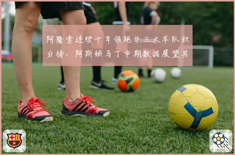 阿隆索连续十年领跑非三大车队积分榜，阿斯顿马丁中期数据展望其美恢复勇